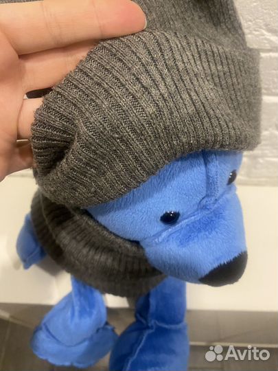 Шапка и снуд для мальчика 3-4 года осень