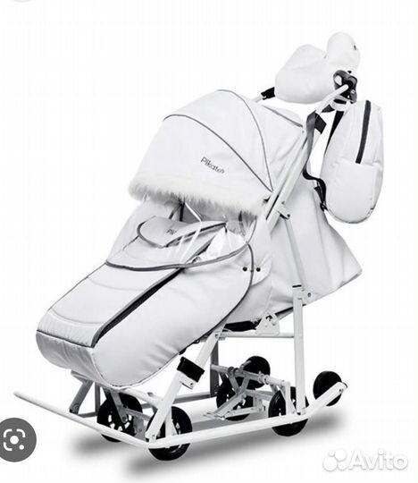 Санки коляска pikate 