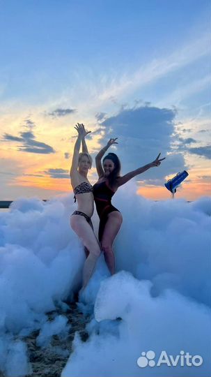 Пенная вечеринка,шоу