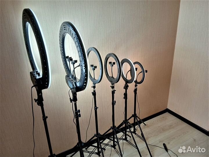 Кольцевая лампа