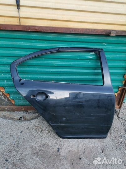 Дверь задняя правая Skoda Octavia A5 BUD 2011
