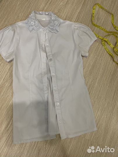 Рубашка школьная для девочки
