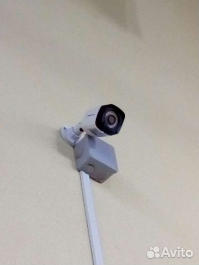 Монтаж камер видеонаблюдения