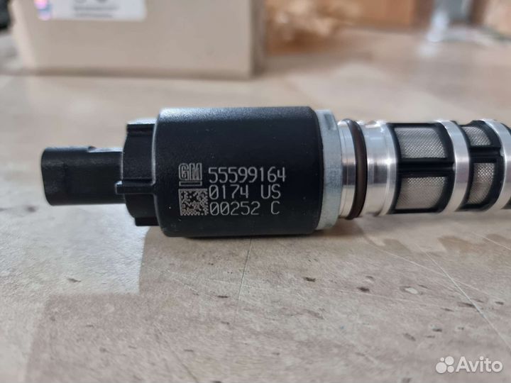 Клапан электромагнитный Opel,GM a16xht