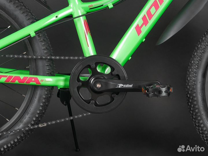 Велосипед horh tina tahd 2.1 20 (2023) Green-Pink