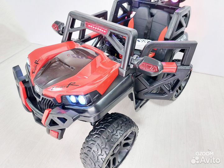 Электромобиль детский багги полный привод