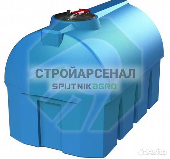 Емкость пластиковая от 3 кубов