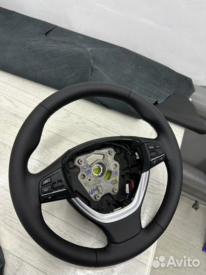 Руль BMW f10,f01 с подогревом