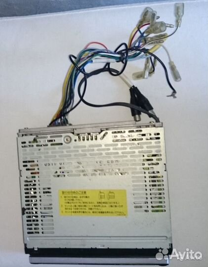 Магнитола Sony CDX-L650X CD/FM/AM