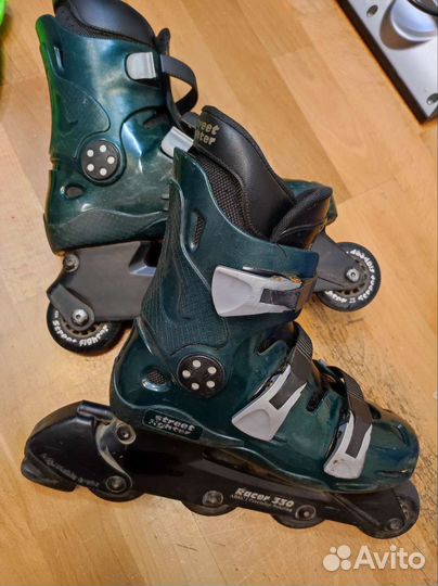 Роликовые коньки street fighter