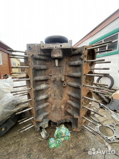 Блок двигателя ямз 238