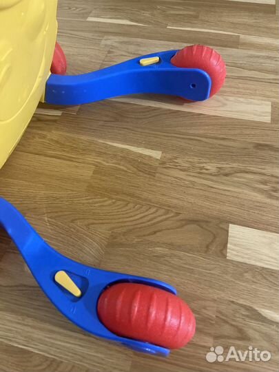 Развивающие ходунки Chicco