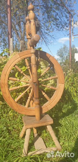 Прялка ножная