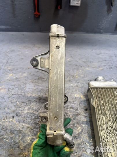 Радиаторы Honda CRF 450 R 2009-2012