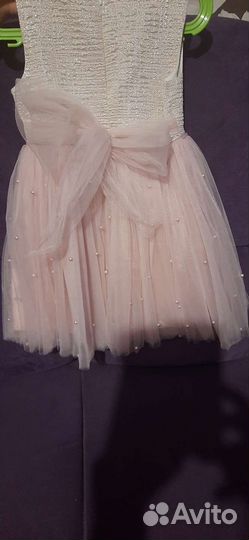 Платье для девочки 116 новое