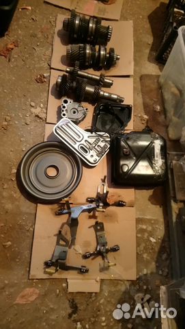 АКПП DSG 6 по частям