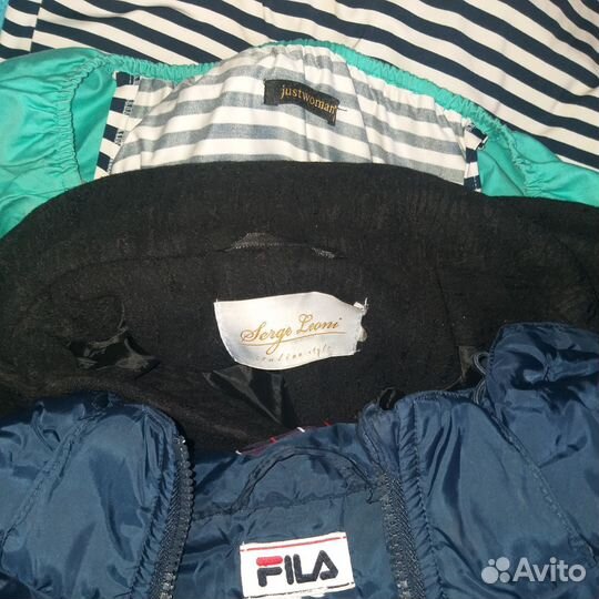 Коробка фирменных вещей 42-44