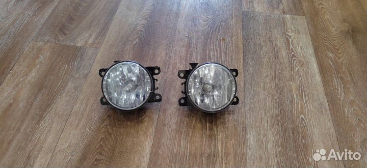 Противотуманные фары