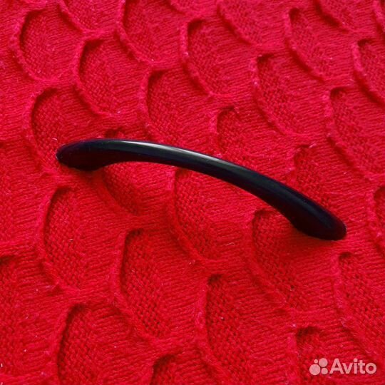 Чёрная ручка скоба, направляющие