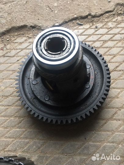 Запчасти АКПП f4a42