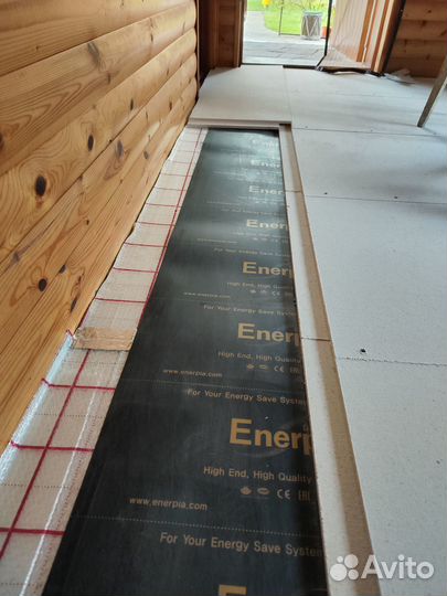 Монтаж теплого пола