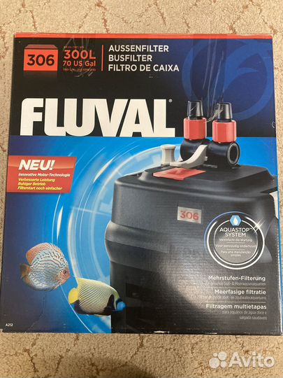 Ferplast аквариум 120 литров