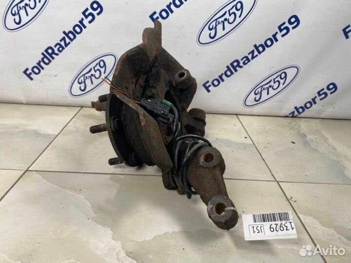 Кулак поворотный передний левый Hyundai Santa Fe