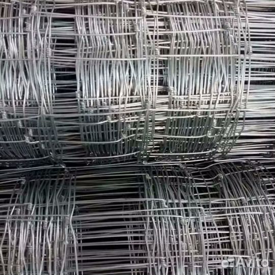 Сетка для ограждений, шарнирная 50метров