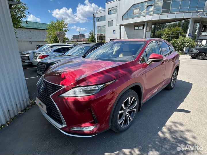 Lexus RX 2.0 AT, 2019, 58 457 км