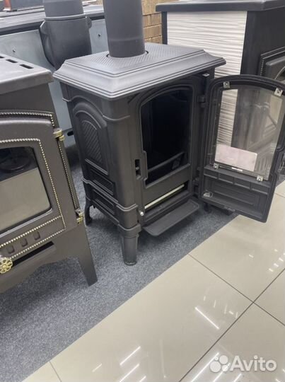 Дровяная печь камин Bruno