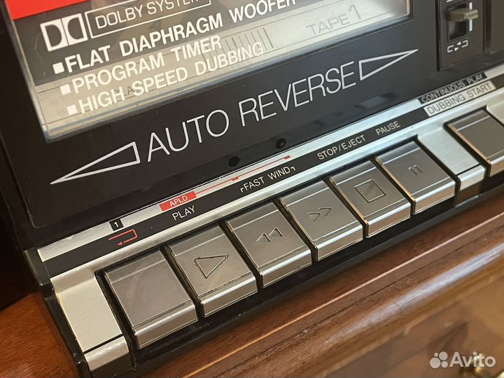 Магнитофоны кассетные