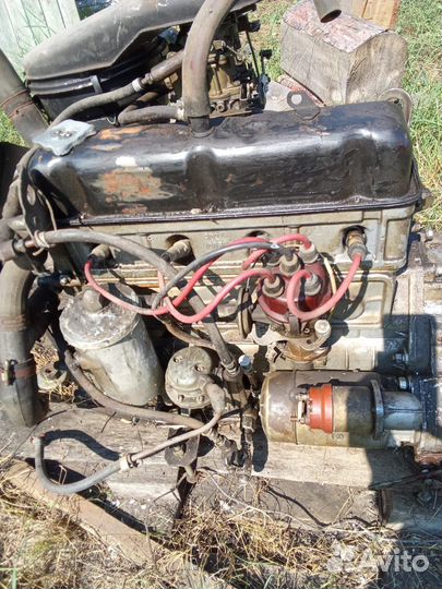 Двигатель змз 402 бу