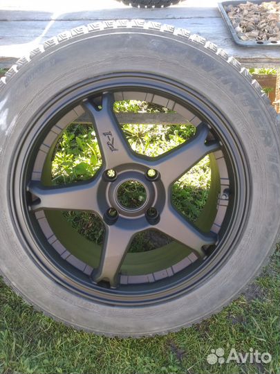 Колеса зимние 205 55 r16