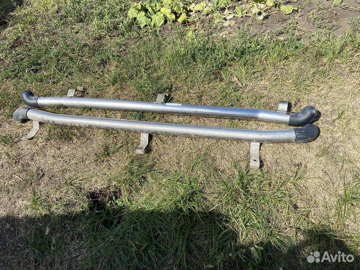 Подножки пороги на toyota rav4 XA20