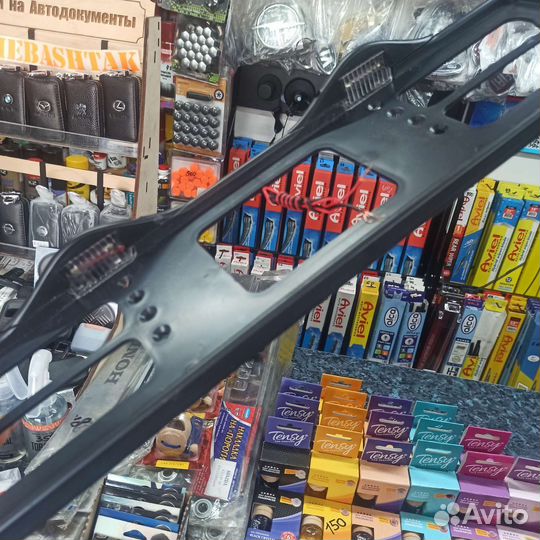 Рамка под номер с подсветкой белая серая