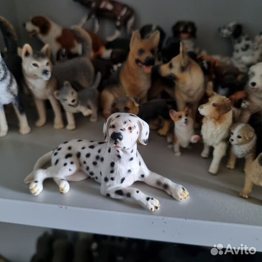 Schleich собаки далматинец