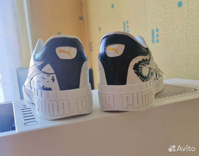 Кастомные кроссовки Puma