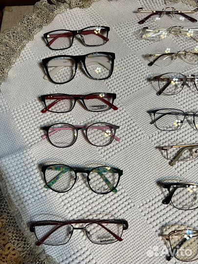 Очки женские оправы