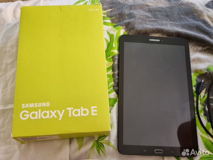 Samsung galaxy tab E 9.6