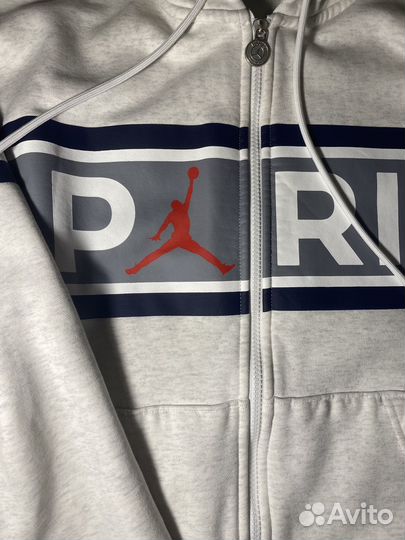 Зип худи jordan PSG