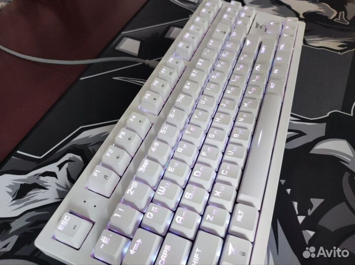 Механическая клавиатура Immortality TKL Zet gaming