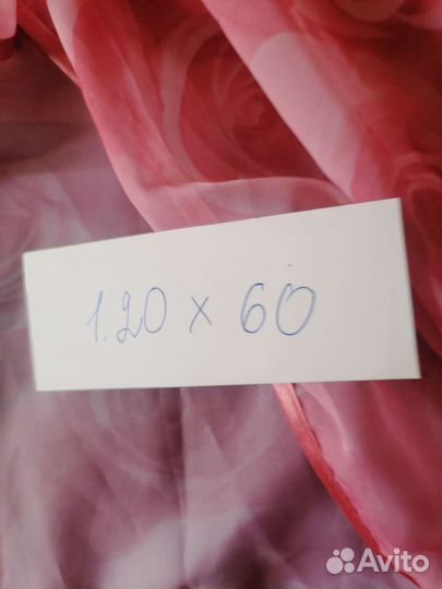 Тюль на кухню 3 шт