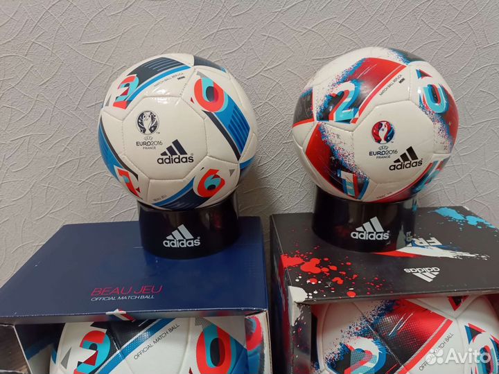 Футбольный мяч adidas euro 2016 Fracas