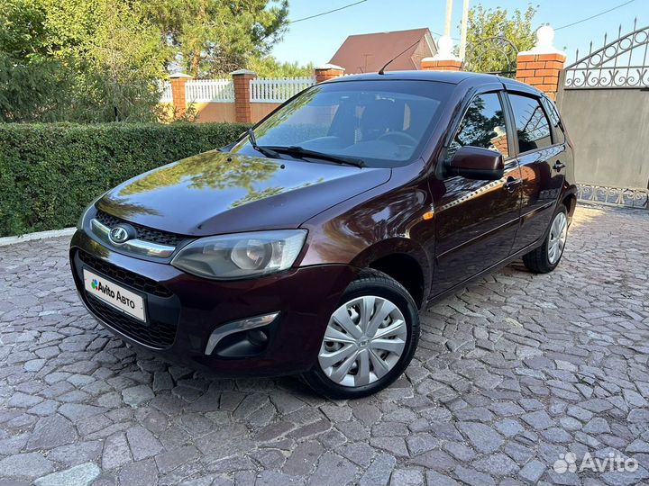 LADA Kalina 1.6 AT, 2014, 100 000 км