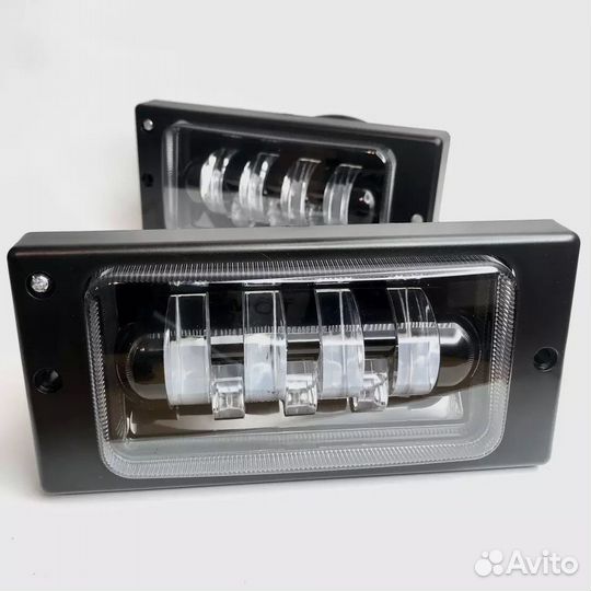 Противотуманные фары на 2108-15 140W с регулировки