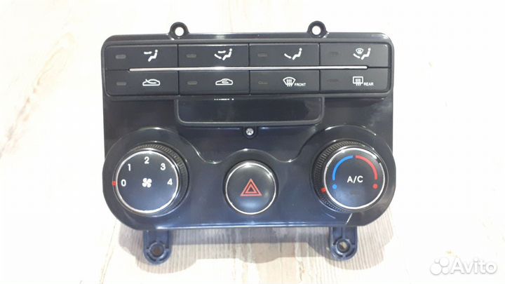 Блок управления климат-контролем климат контроля H