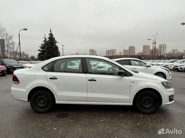 Volkswagen Polo 1.6 МТ, 2019, 253 264 км