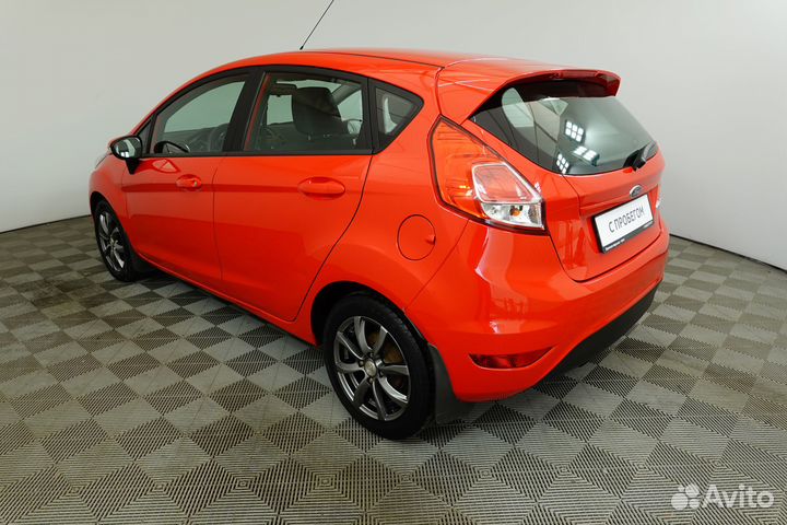 Ford Fiesta, 2015