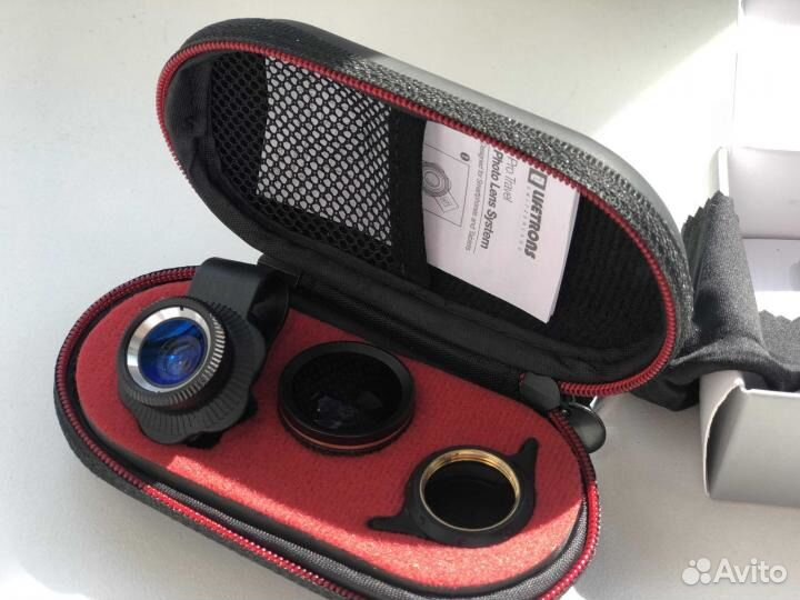 Lifetrons, объективы для мобильного телефона