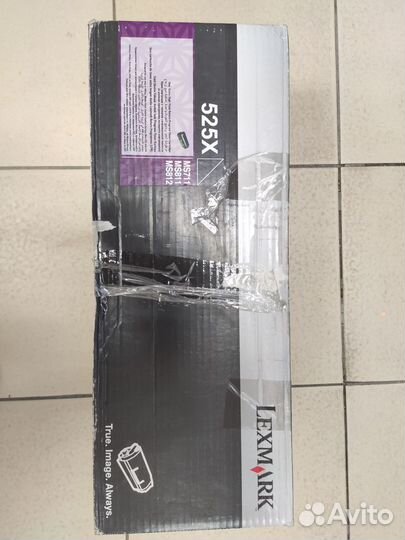 Картридж Lexmark 525X
